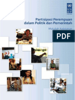 Women's Participation in Politics and Government - Bahasa