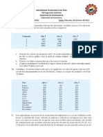 Ejercicios de Extensión 06 Elaboración de Pronosticos