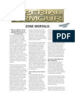 Forge World Zone Mortalis Rules