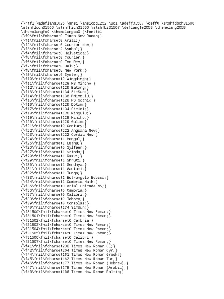 11 Collation Orthography