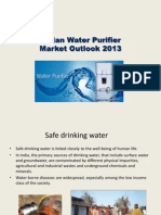 Indian Water Purifier Market (Water - India2005@yahoo - Com)