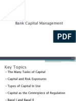 Bank Capital Management