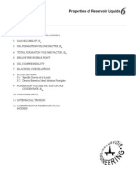 Black Oil Model Fluid Properties