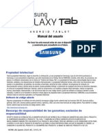 ATT i957 Galaxy Tab 10 --8.9 Spanish