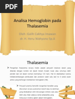 Download Analisa Hemoglobin Pada Thalasemia by Andaru Kusuma Praja SN233574555 doc pdf