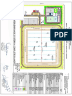 Layout Plan of Proposed Iswm Facility Dwg No 16 Model (1