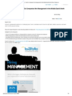 Bayt.com Infographic _ How Do Companies Hire Management in the Middle East