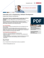 Internship (M/F) in Engineering, Software Development