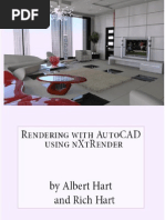 Download Rendering With AutoCAD Using NXtRender - Albert Hart by Joemarie Martinez SN233578717 doc pdf