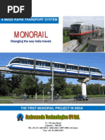Download 1st Proposed Monorail Project in India-By Andromeda Technologies Kolkata by Daya Meitei SN233578762 doc pdf