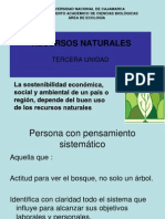 Recursos Naturales