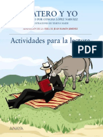 Platero y yo: Actividades de lectura y análisis del clásico de Juan Ramón Jiménez