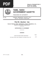 Contract Labour Regulation Abolition Act Tamil Nadu