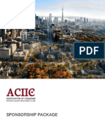 ACIIC Sponsorship Brochure
