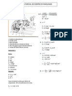 Examen Parcial de Diseño de Maquinas