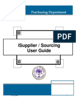 ISupplier Sourcing Guide