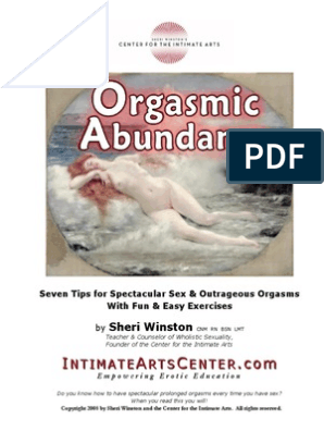 Free Orgasmic Abundance E Book Breathing Pelvis - 