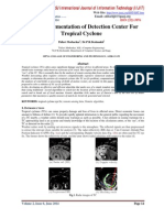 Design Implementation of Detection Center For Tropical Cyclone