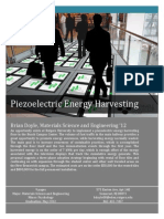 Piezoelectric Energy Harvesting - Doyle