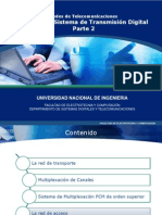 Redes Telecom U4 - Sistema de Transmisión Digital - Parte 2