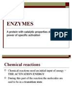 Enzymes: A Protein With Catalytic Properties Due To Its Power of Specific Activation