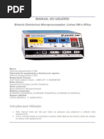 Manual Deltronix B6600SM