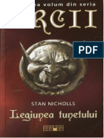 Stan Nicholls - Orcii 2 - Legiunea Tunetului