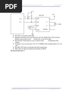 Interfacing The 8051 Microcontroller