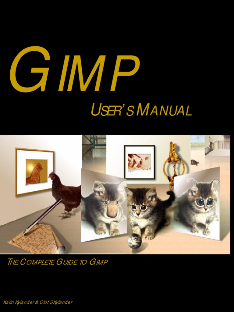 Manual GIMP PDF - Hướng Dẫn Chi Tiết Sử Dụng GIMP