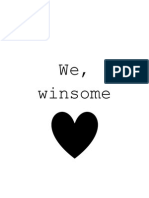 We, Winsome