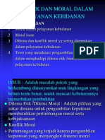 Issue Etik Dan Moral Dalam Pelayanan Kebidanan