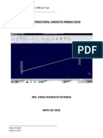 VIADUCTO. Memoria Calculo Estructural