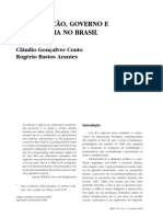 ARANTES, Rogerio COUTO, Cláudio - Constituição, Governo e Democracia No Brasil