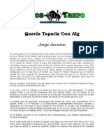 Accame, Jorge - Queria Taparla Con Algo