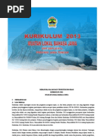 Kurikulum Mulok Bahasa Jawa SMP 2013