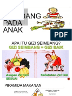 Gizi Seimbang Anak