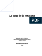 Memoire Sens Musique 2014