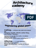 Calling : Peace Architecture Course