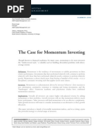 Download Case for Momentum Investing by AQR Summer 09 by rodmorley SN23360408 doc pdf
