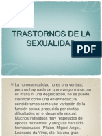 Trastornos Sexuales