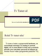 Tv Tuner Ul Prezentare