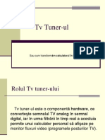 TV Tuner Ul Prezentare