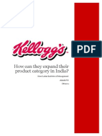 Kelloggs Consumer Behaviour