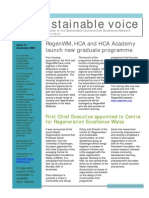 Sustainable Voice Newsletter - November 2009