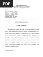 Crusada Motion for Reconsideration for Case No. 14-2