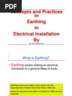 Concepts and Practices in Earthing