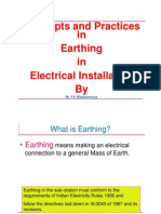 Concepts and Practices in Earthing