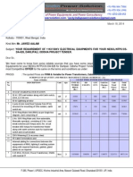 Power Equipment Suppliers for NTPC Project