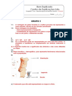 A.2 - Teste Diagnóstico - Representações Da Superfície Terrestre (1) - Soluções