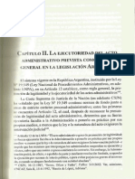 La Ejecutoriedad Del Acto Administrativo Prevista Como Regla Ge